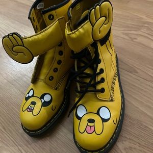 Adventure time Doc Marten collab